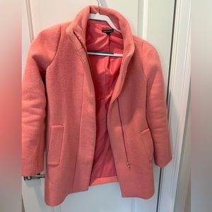 Pink Wool Jacket